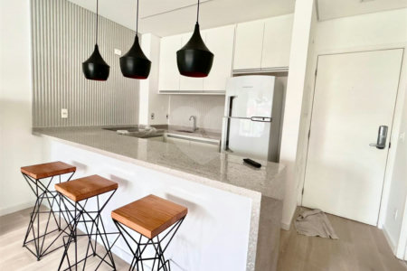 Apartamento à venda com 1 quarto em Barra Funda, São Paulo, SP