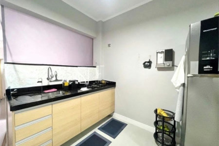 Apartamento Residencial à venda, Aparecida, Santos - AP0293.