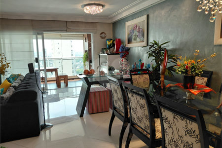 Apartamento para alugar com 4 quartos, sendo 3 suítes,  em Vila Leopoldina, São Paulo, SP