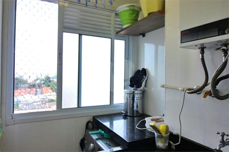 Apartamento à venda com 2 quartos em Taboão, São Bernardo do Campo, SP