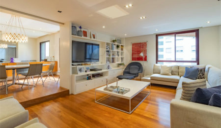 Apartamento à venda com 4 quartos, sendo 3 suítes,  em Santa Cecília, São Paulo, SP
