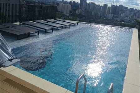 Apartamento à venda com 1 suíte em Jardim das Bandeiras, São Paulo, SP