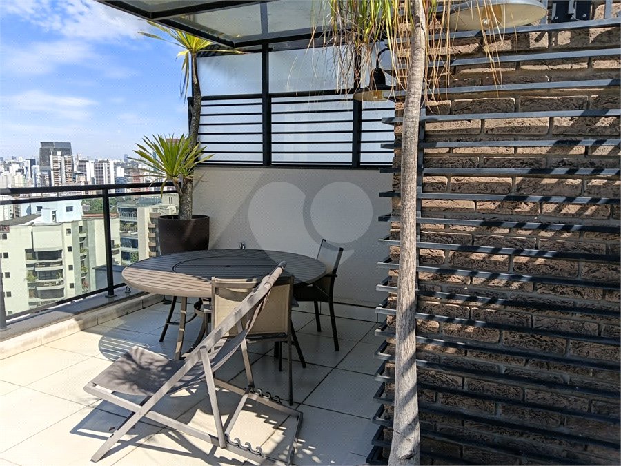 Cobertura para alugar com 1 quarto em Vila Madalena, São Paulo, SP