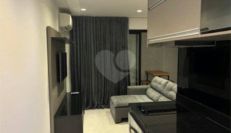 Apartamento para alugar com 1 quarto em Campo Belo, São Paulo, SP