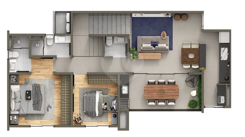 Apartamento à venda com 4 quartos, sendo 2 suítes, em Vila Faustina Ii, Valinhos, SP