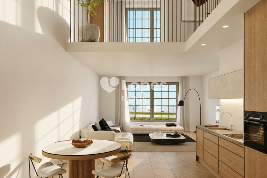 Apartamento T1 à venda na Baía do Seixal, Portugal – Upon Bay Mundet