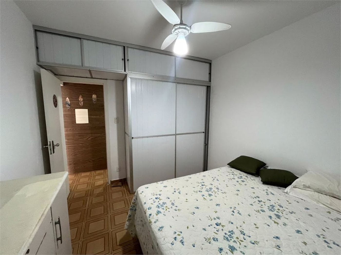 Apartamento com 1 dormitório à venda, 58 m² por R$ 400.000,00 - Barra Funda - Guarujá/SP