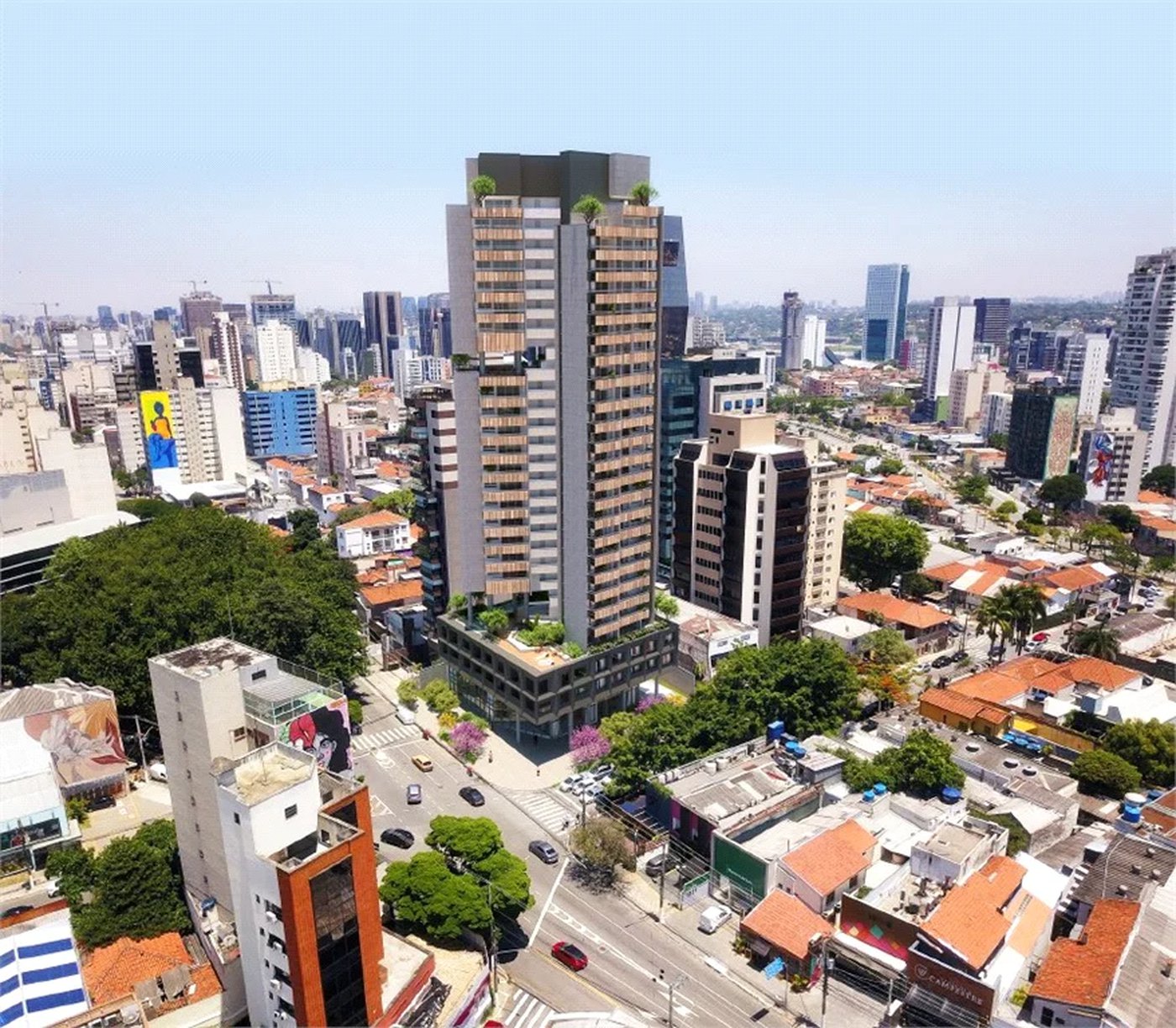 Apartamento à venda com 1 quarto em Pinheiros, São Paulo, SP