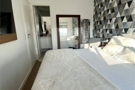 Apartamento à venda com 1 quarto em Brooklin Paulista, São Paulo, SP