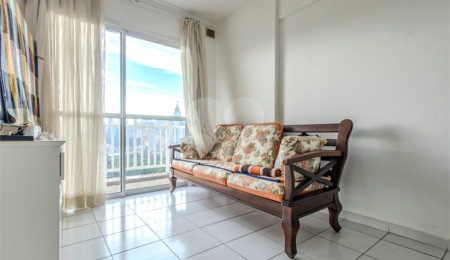 Apartamento à venda com 1 quarto em Brás, São Paulo, SP