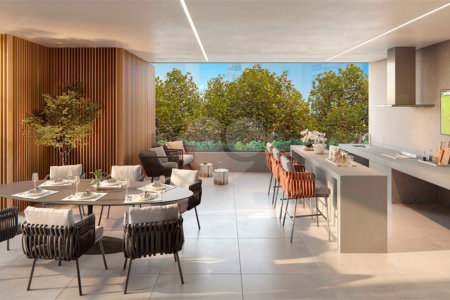 Apartamento à venda com 4 suítes em Brooklin Paulista, São Paulo, SP