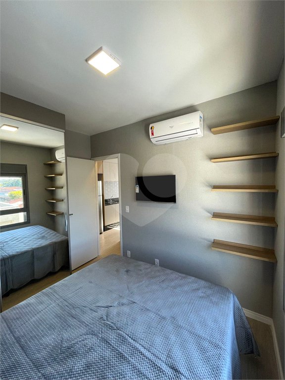 Apartamento á venda em Moema de 1 dormitório e 1 vaga