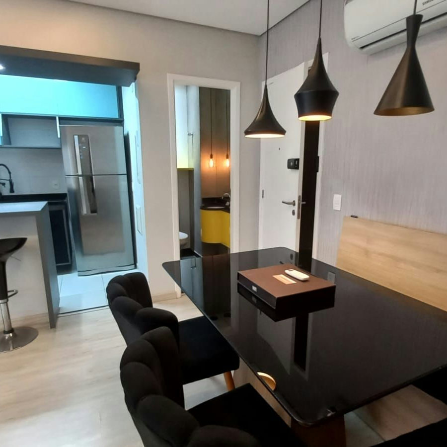 Apartamento com 1 dormitório, 87 m² - venda por R$ 920.000,00 ou aluguel por R$ 6.000,02 - Gonzaga - Santos/SP