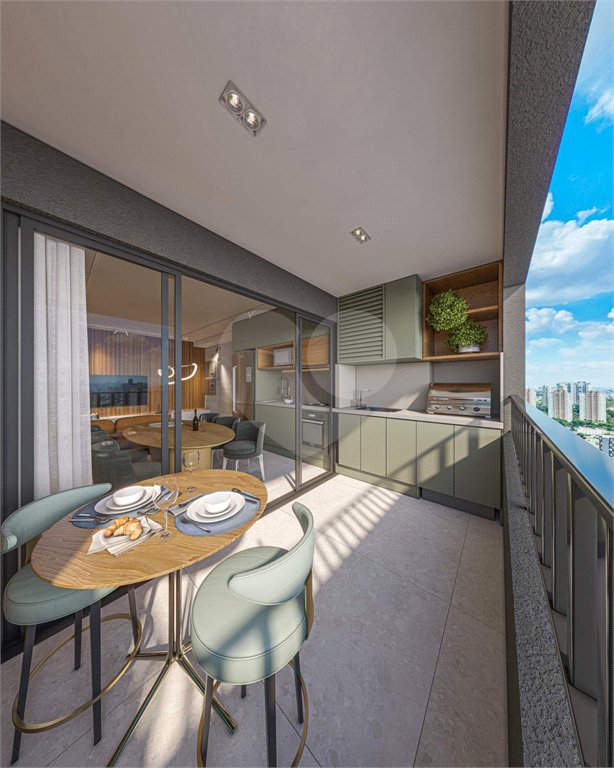 Apartamento à venda com 2 quartos, sendo 1 suíte,  em Vila Yara, Osasco, SP