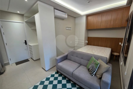 Apartamento para alugar com 1 quarto em Indianópolis, São Paulo, SP