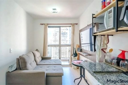 Apartamento à venda com 1 quarto em Butantã, São Paulo, SP