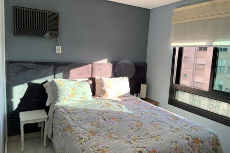 Apartamento à venda ou para alugar com 1 quarto em Jardim Paulistano, São Paulo, SP