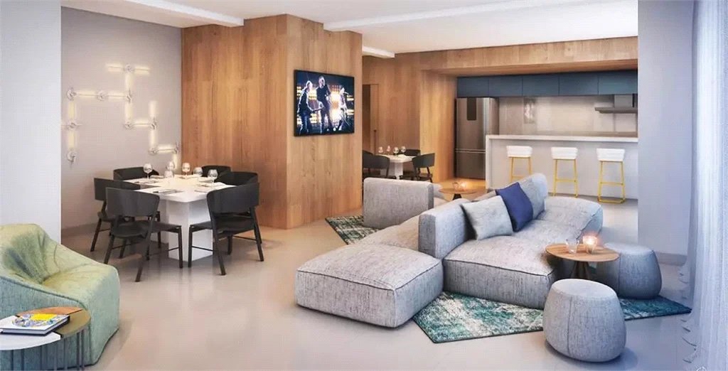 Studio à venda com 1 suíte em Pinheiros, São Paulo, SP
