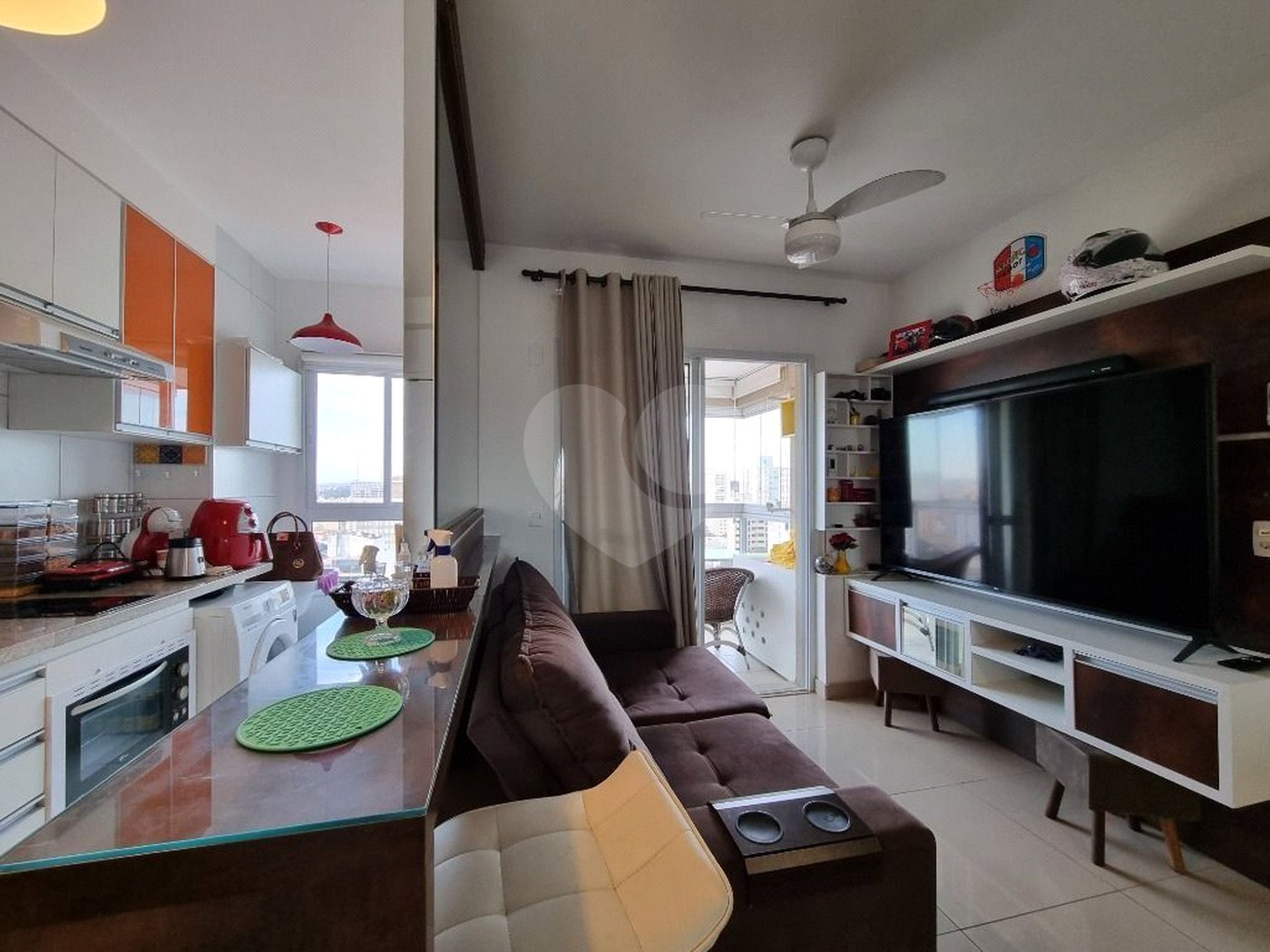 Apartamento à venda com 1 quarto em Vila Lídia, Campinas, SP