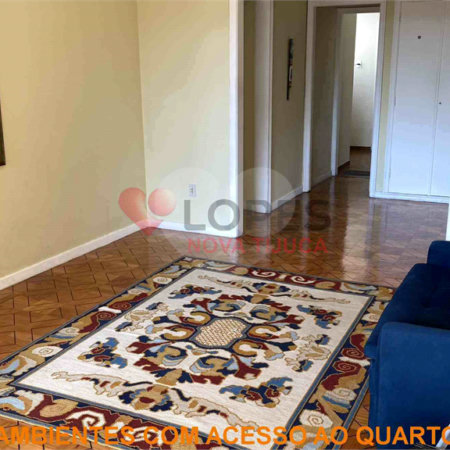Apartamento à venda com 3 quartos, sendo 1 suíte, em Tijuca, Rio de Janeiro, RJ