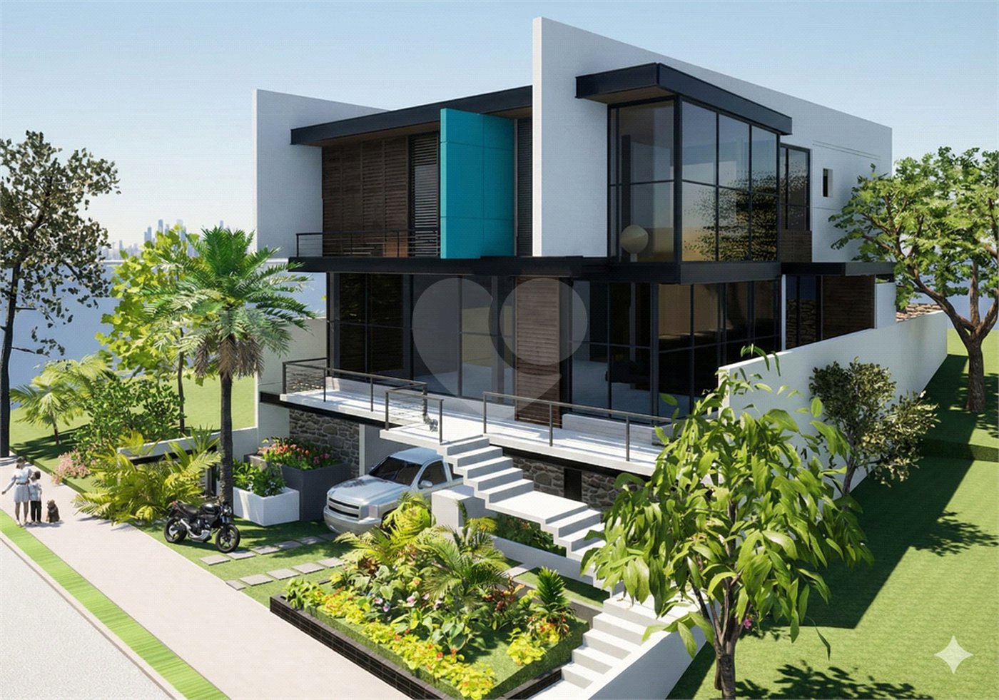 Casa à venda com 4 suítes no condomínio Reserva Cantareira, São Paulo - SP