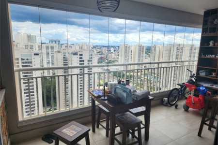 Apartamento à venda com 3 quartos, sendo 2 suítes, no Centro, São Bernardo do Campo, SP