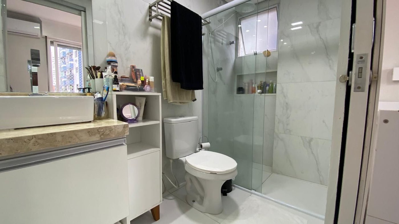 Apartamento com 2 dormitórios à venda, 87 m² por R$ 800.000,00 - Boqueirão - Santos/SP