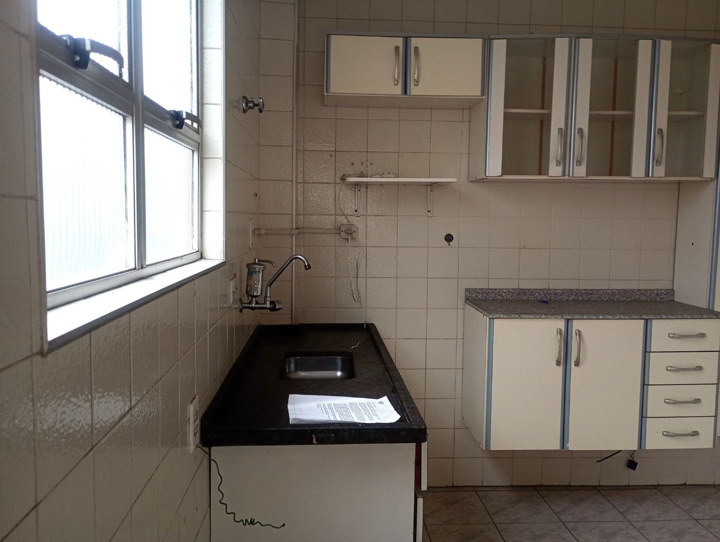 Apartamento com 1 dormitório à venda, 50 m² por R$ 260.000,00 - Centro - São Vicente/SP