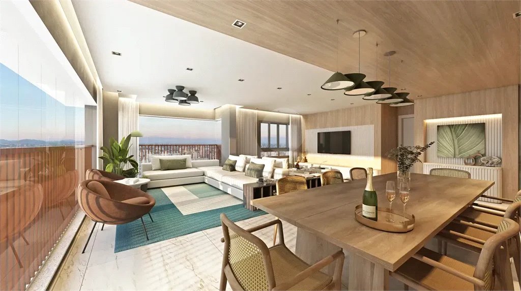Apartamento à venda com 3 suítes em Tucuruvi, São Paulo, SP