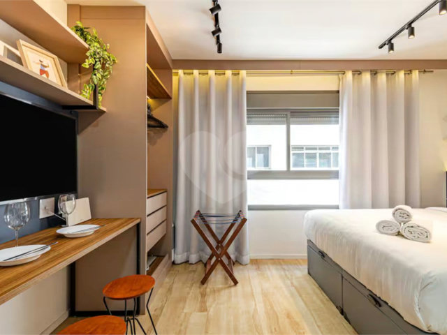 Studio à venda com 1 quarto em Paraíso, São Paulo, SP