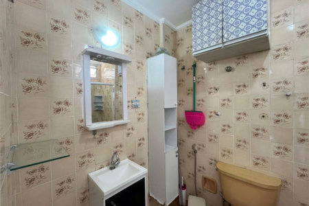 Apartamento com 1 dormitório à venda, 68 m² por R$ 280.000,00 - Pitangueiras - Guarujá/SP