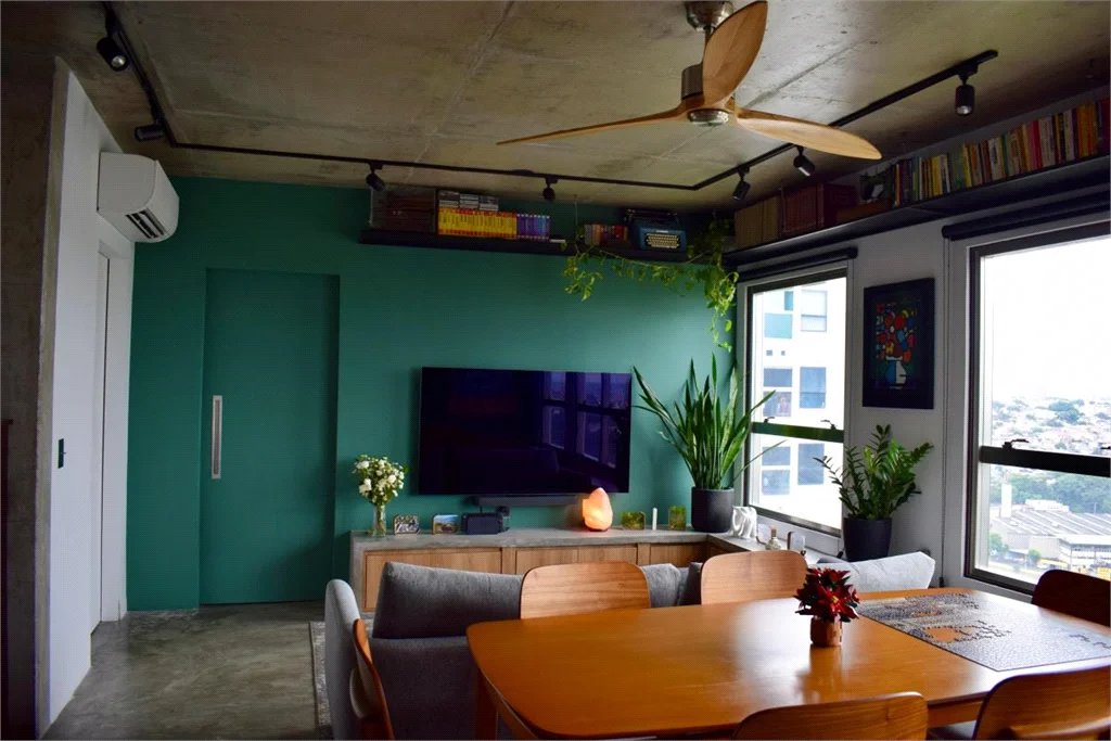 Apartamento à venda com 1 suíte em Vila Leopoldina, São Paulo, SP