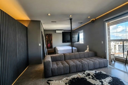 Apartamento com 1 dormitório à venda, 40 m² por R$ 660.000,00 - Campo Grande - Santos/SP
