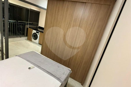 Studio à venda ou para alugar com 1 suíte em Vila Clementino, São Paulo, SP