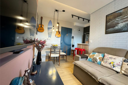 Apartamento à venda com 2 quartos em Vila Gustavo, São Paulo, SP