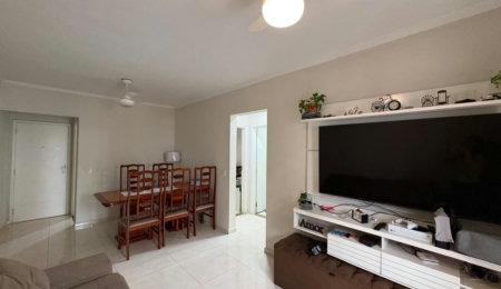 Apartamento com 2 dormitórios à venda, 83 m² por R$ 450.000,00 - Itararé - São Vicente/SP