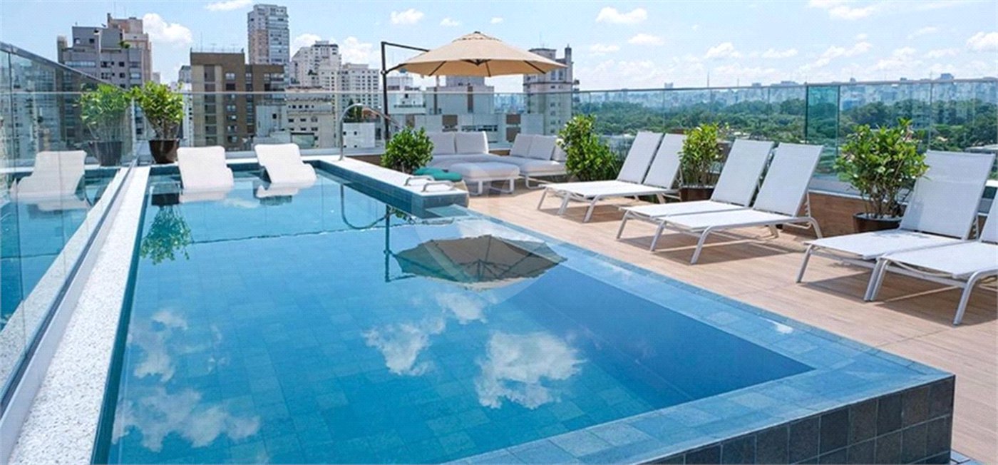 Apartamento à venda com 1 suíte em Indianópolis, São Paulo, SP