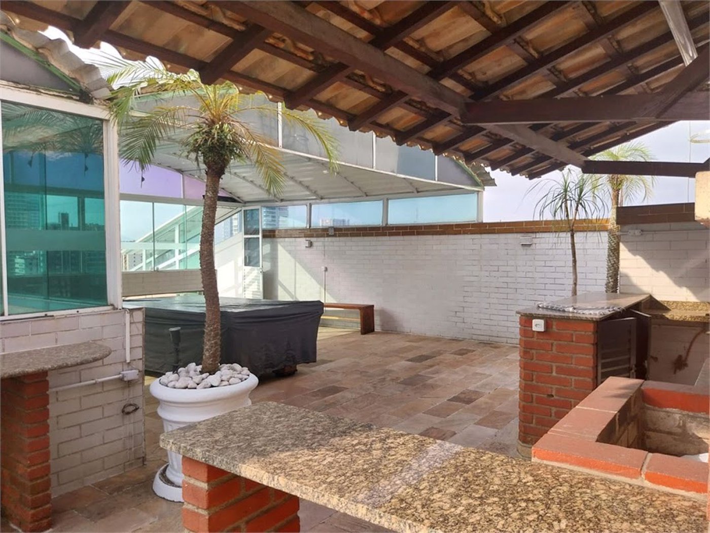 Cobertura com 3 dormitórios, 168 m² - venda por R$ 2.000.000,00 ou aluguel por R$ 14.300,00 - Ponta da Praia - Santos/SP