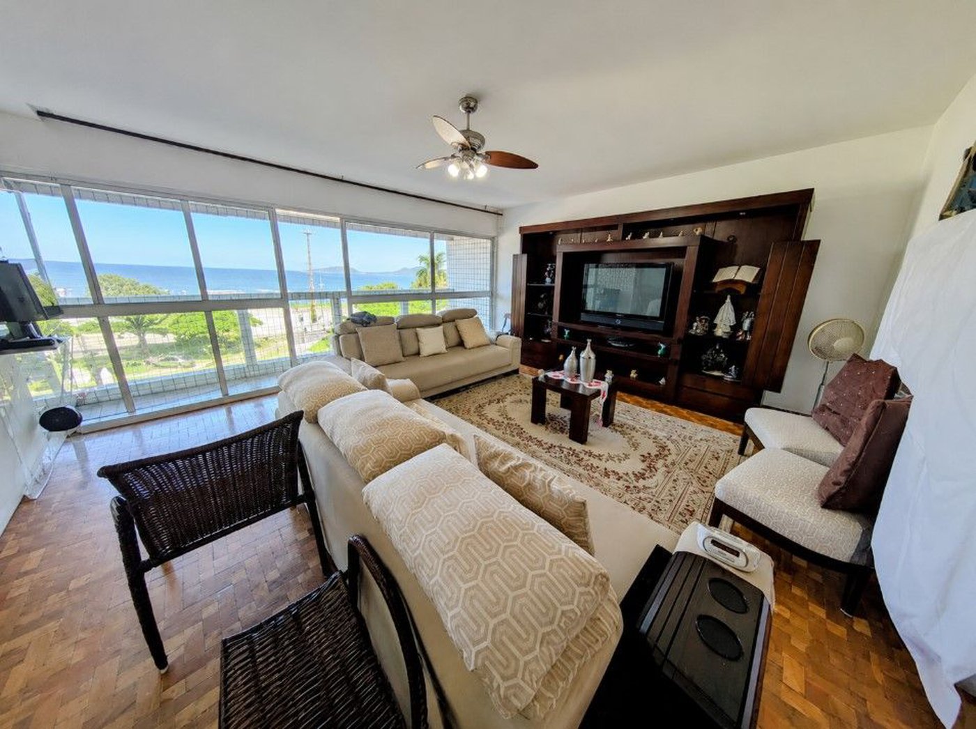 Apartamento com 4 dormitórios à venda, 200 m² por R$ 1.489.000,00 - Boqueirão - Santos/SP