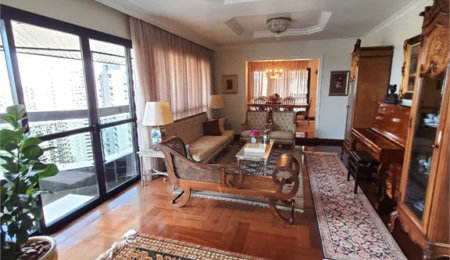 Apartamento à venda com 4 suítes em Vila Andrade, São Paulo, SP