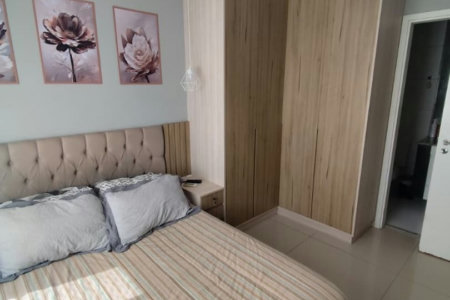 Apartamento com 2 dormitórios, 63 m² - venda por R$ 790.000,00 ou aluguel por R$ 6.000,00/mês - Campo Grande - Santos/SP