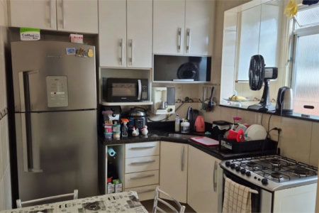 Apartamento Residencial à venda, Ponta da Praia, Santos - AP1551.