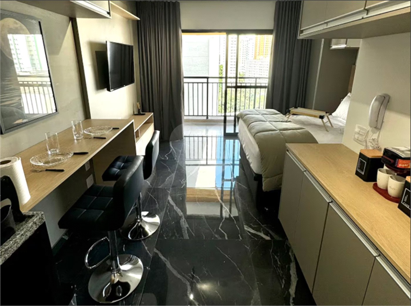 Apartamento à venda com 1 quarto em Bela Vista, São Paulo, SP