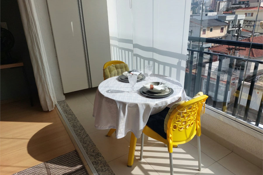 Apartamento à venda com 1 quarto em Vila Dom Pedro Ii, São Paulo, SP