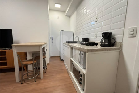 Apartamento à venda ou para alugar com 1 quarto em Jardim Paulista, São Paulo, SP