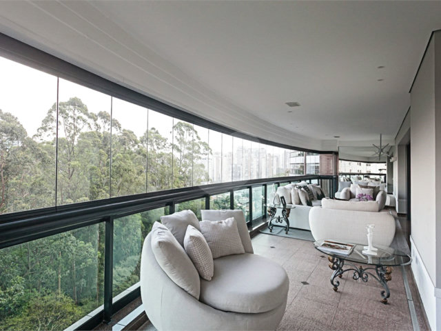 Apartamento à venda com 4 suítes em Panamby, São Paulo, SP