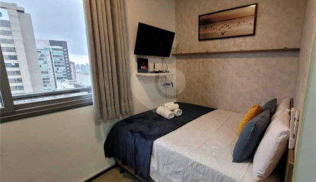 Studio à venda com 1 quarto em Liberdade, São Paulo, SP