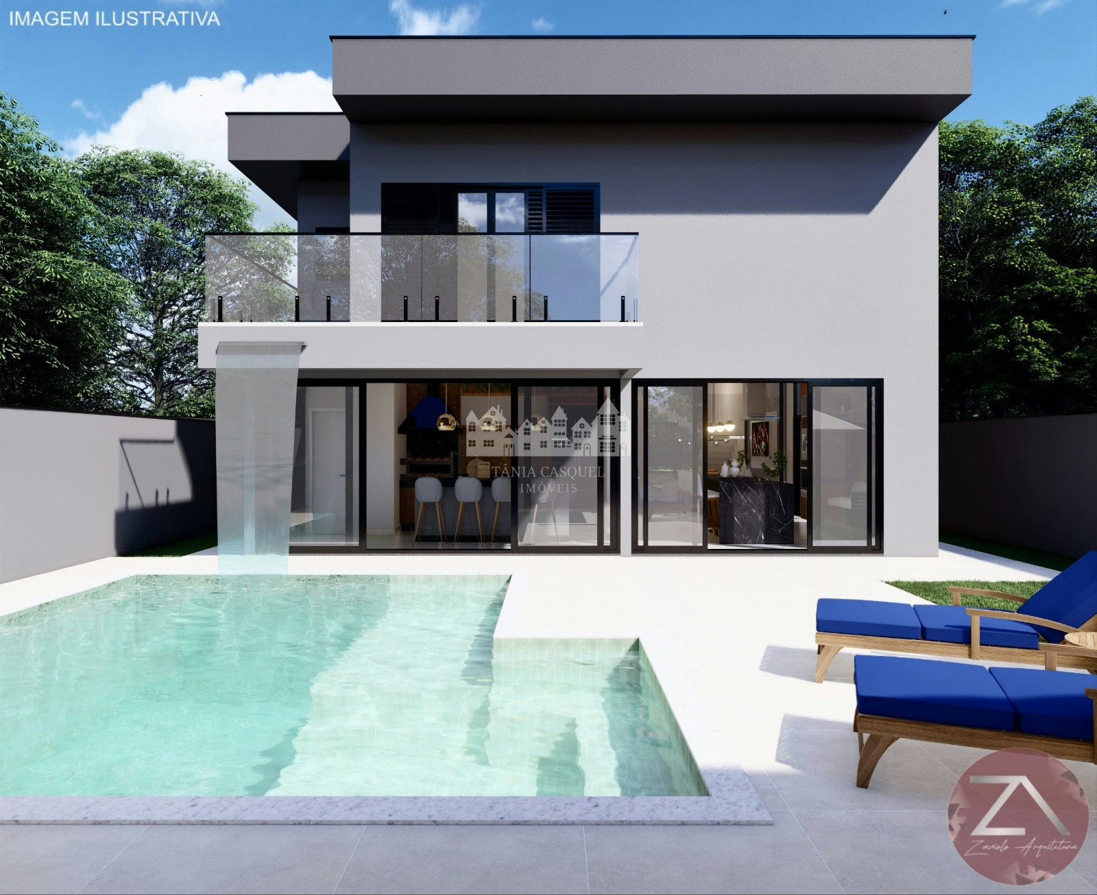 Casa de Condomínio, 4 quartos - Foto 19