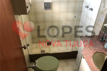 Cobertura à venda com 3 quartos, sendo 2 suítes, em Tijuca, Rio de Janeiro, RJ