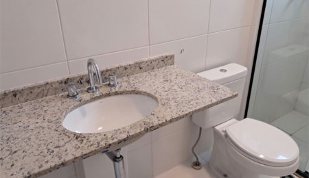 Apartamento Residencial à venda, Gonzaga, Santos - AP0822.